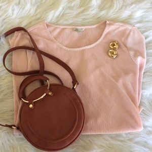 Flare Hi-Low Blouse
